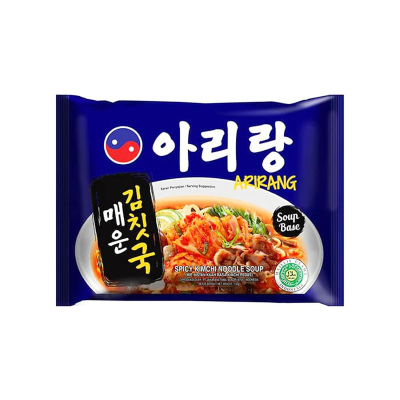 Arirang Mie Instant Mie Kimchi 120 Gr