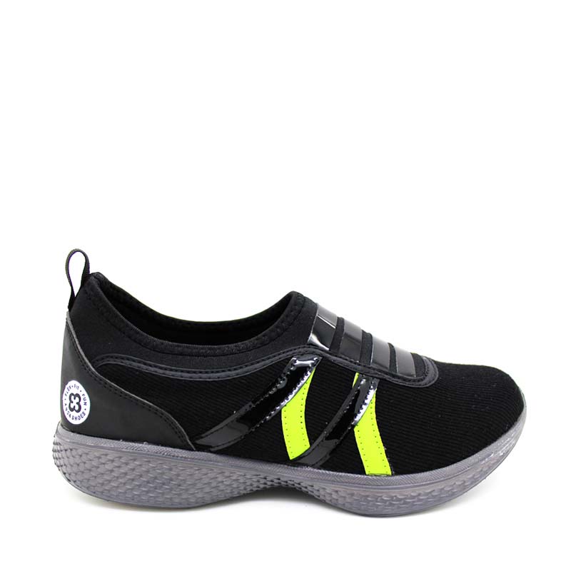 Anca Slip On Shoes V91-12 Black