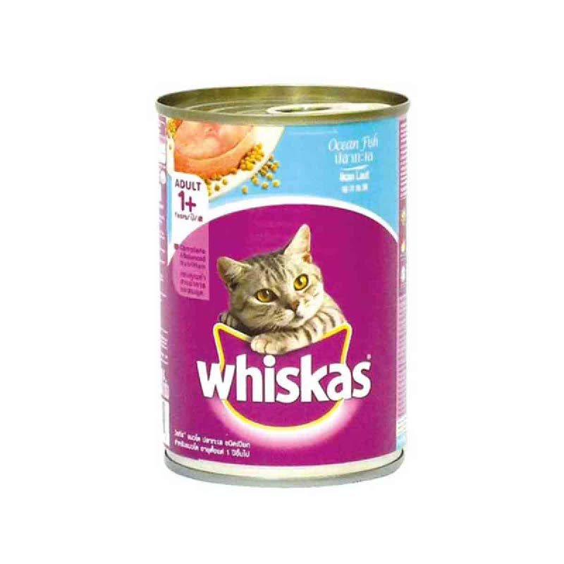 Whiskas Makanan Kucing O Fish 400 Gr