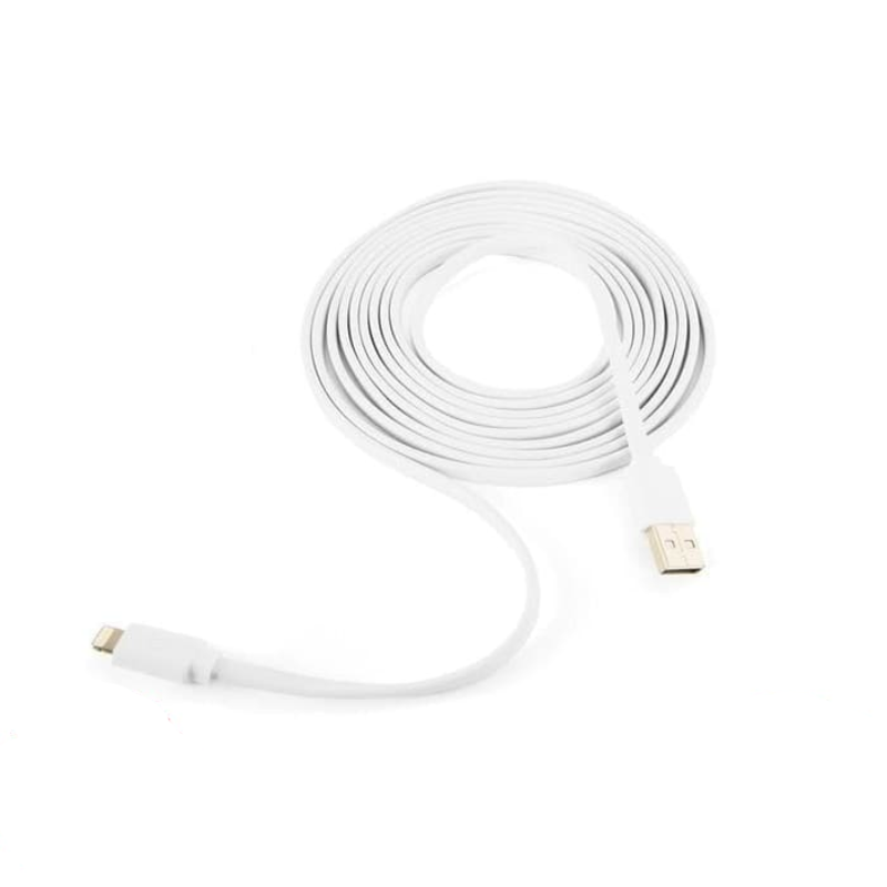 3MUSBtoLightningCable and (3Meter) WHT (GC40922)