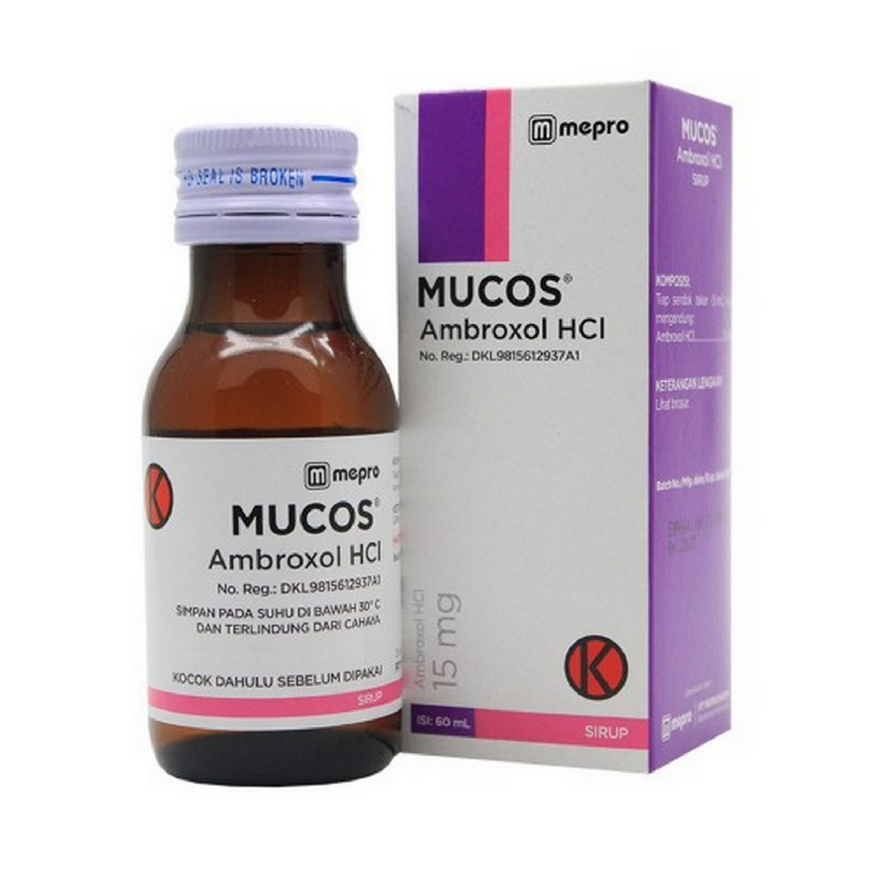 Mucos Sirup 60 ml