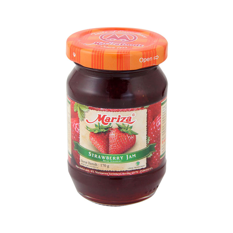 Mariza Strawberry Jam 170g