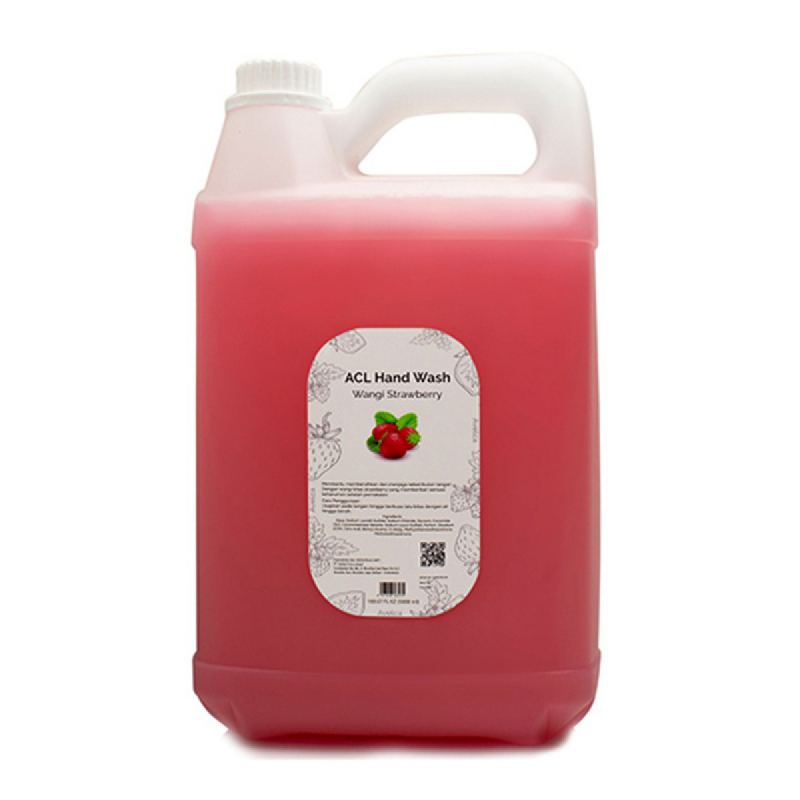 Avelca Hand Wash Strawberry 5 L