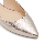 ALDO Ladies Footwear Flats Shoes MORANI-041-Light Silver