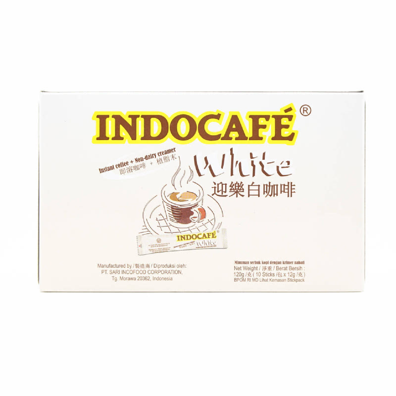 Indocafe White Coffee [10 X 12G]