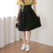 Envylook Daily Hanbok Skirt - Black