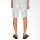 Maxwell Stripe Mens Shorts - Grey