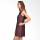 Toriskia Skin Womens Dress - Maroon