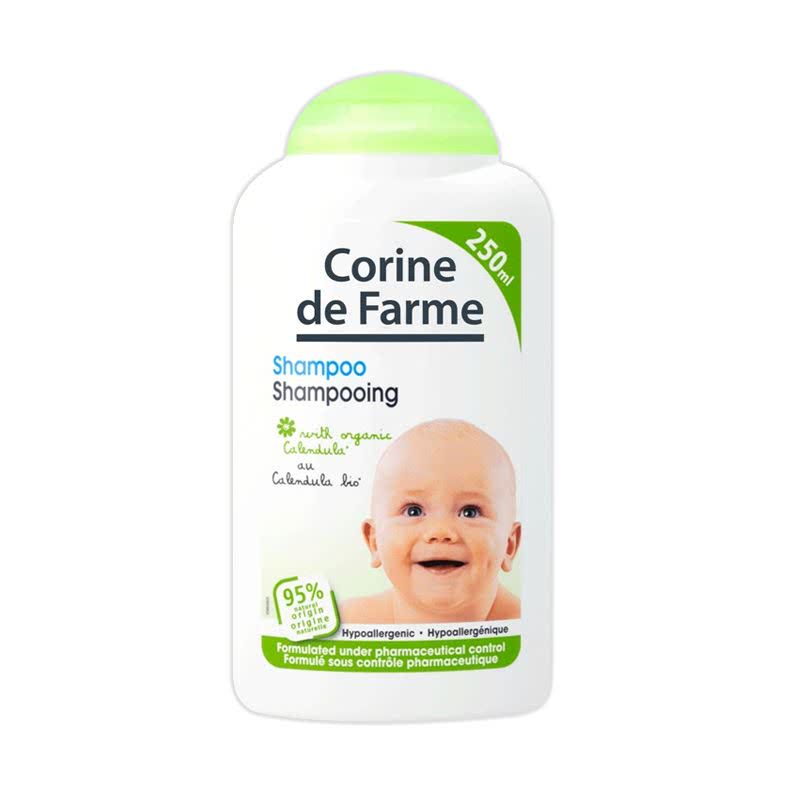 Corine De Farme Shampoo 250 Ml