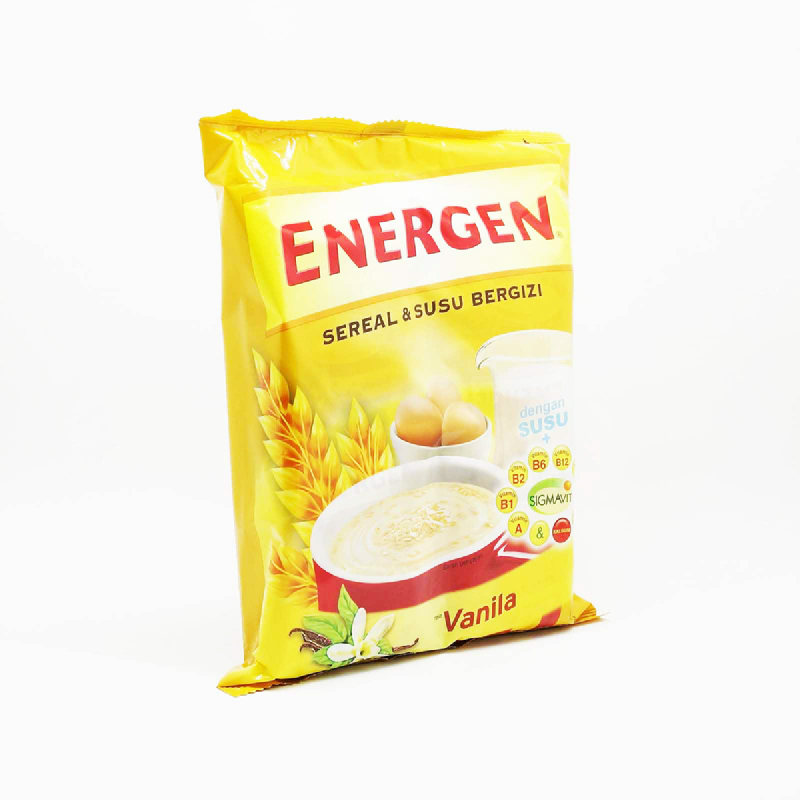 ENERGEN VANILLA BAG (20SCx30G)