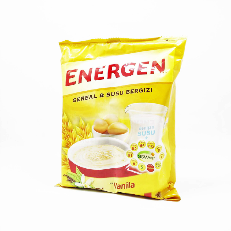 ENERGEN VANILLA BAG (20SCx30G)