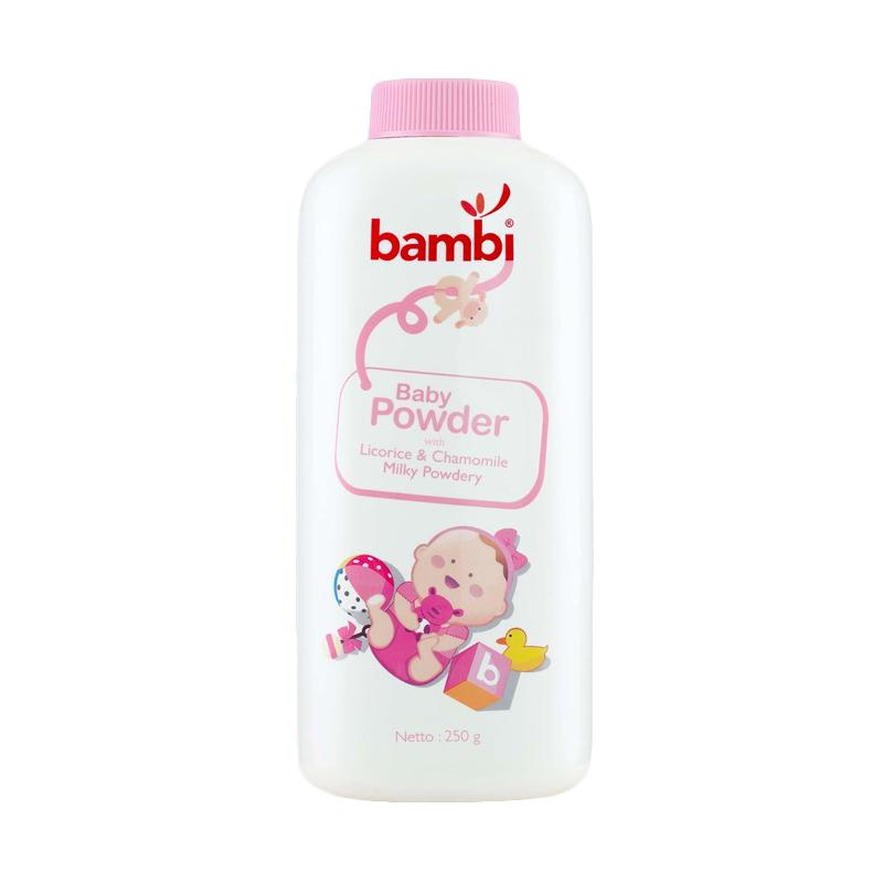 Bambi Baby Powder Pink [250 gr] 