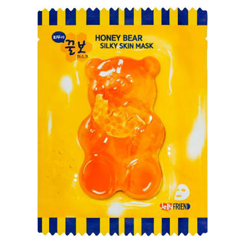 Frienvita JellyFRIEN Honey Bear Silky Skin Mask
