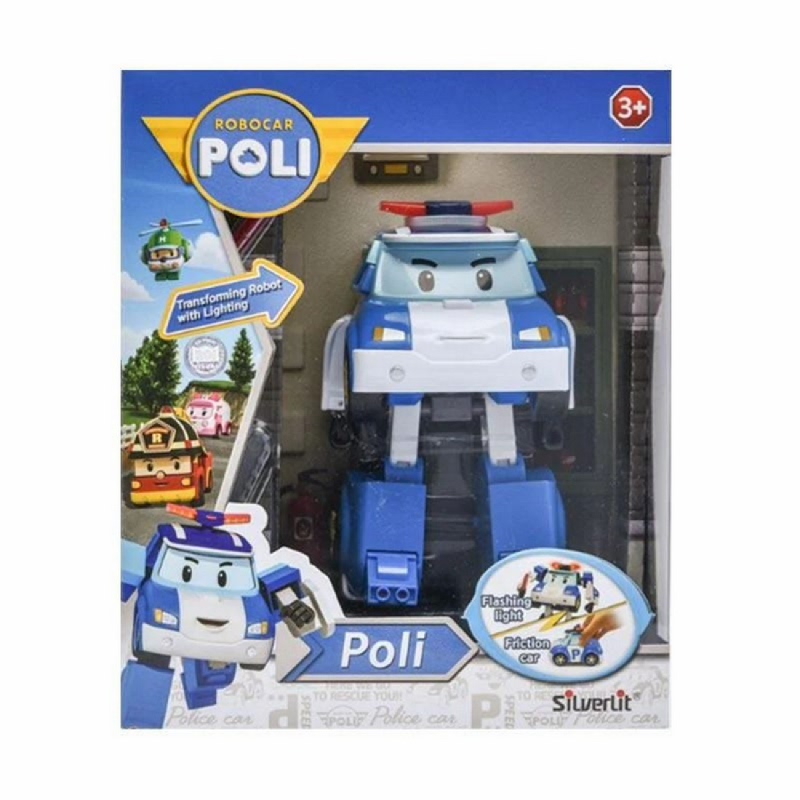 Silverlit 83094 Robocar Poli Transforming Robot  with 