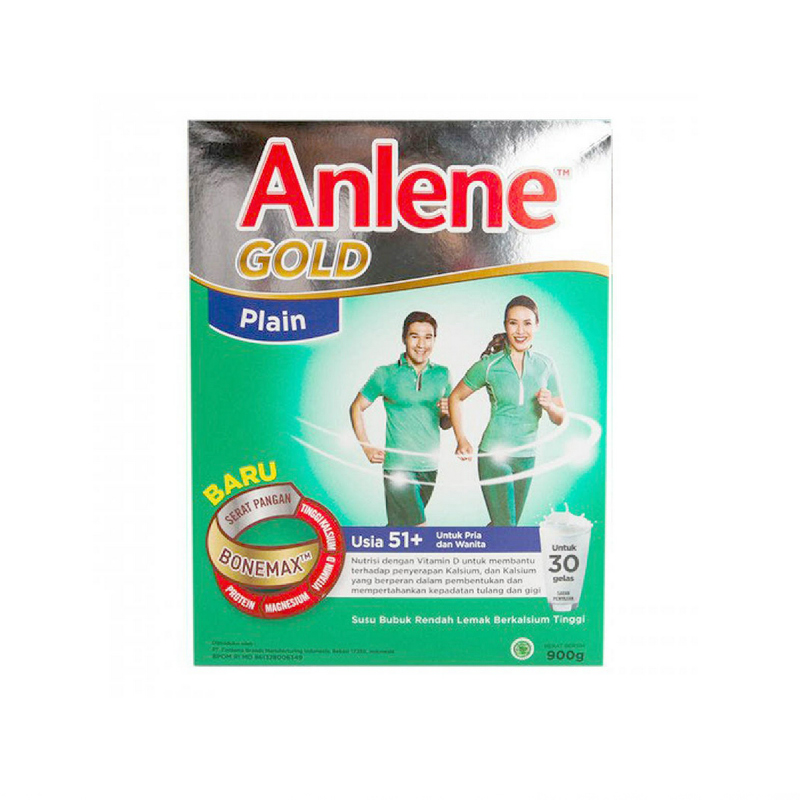 Anlene Gold Plain 900 Gr