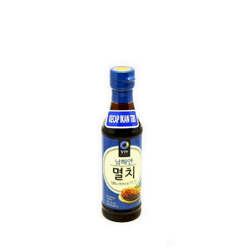 Chung Jung Won Daesang Anchovy Sauce 500 Gr