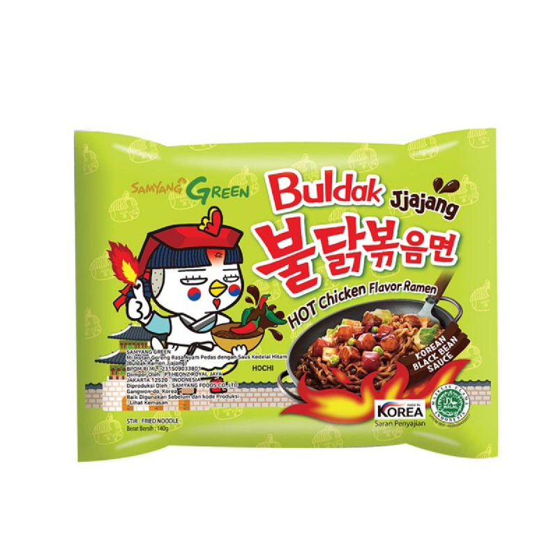 Samyang Buldak Hot Chick Ramen Jjang 140 | iStyle