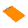Bantex Clipboard Folio Mango -4205 64