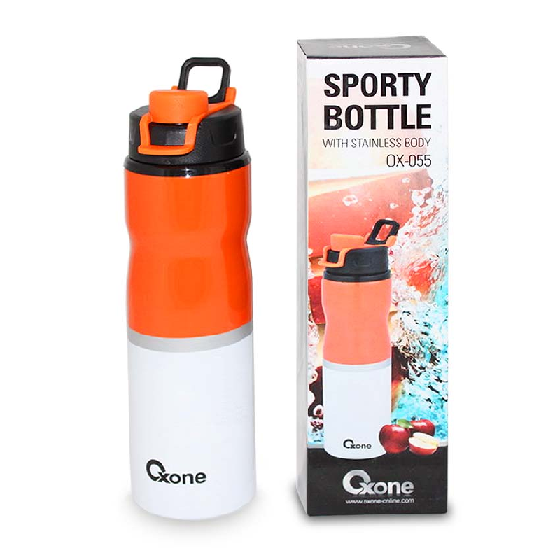 Oxone Sporty Bottle with Stainless Body