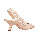 Christian Dior Slingback 65 Pump Nude Embroidered Satin and Cotton