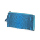 Zipper Purse - Blue Reticulated Phyton