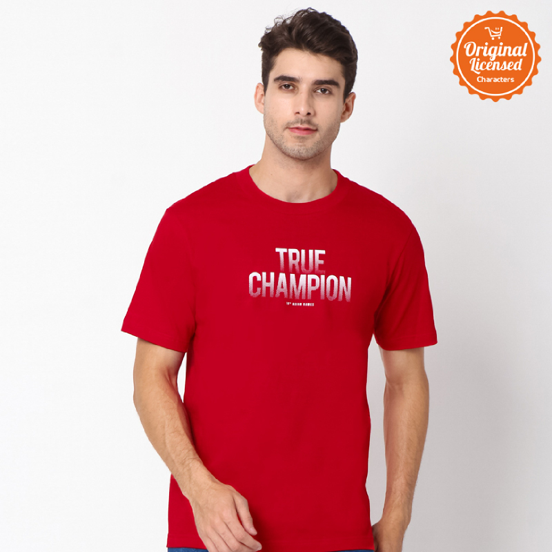 Asian Games 2018 T-Shirt Adults Unisex Champion Tee Red