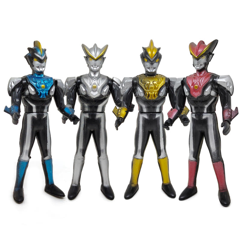 Ocean Toy Mainan  Anak Ultraman  Isi 4 pcs Murah 2061 iStyle