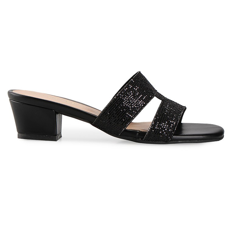 Nicholas Edison Wedges Manda Black