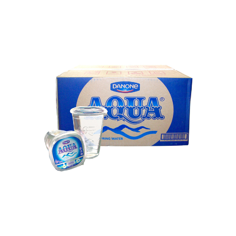 Aqua Mineral Water 240Ml 1 Karton
