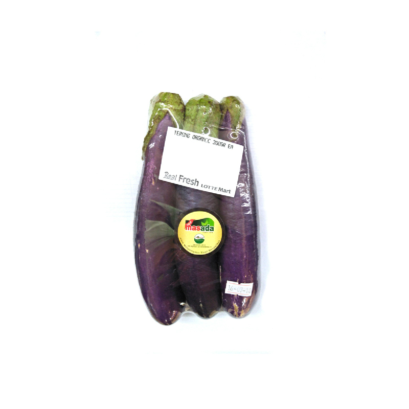 Masada Terong Organic 300 Gr Per Pack