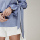 Unstoppable long-sleeve shirting top blue