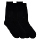 Gunze Men Casual Socks (2 Pairs) 0ST12Black