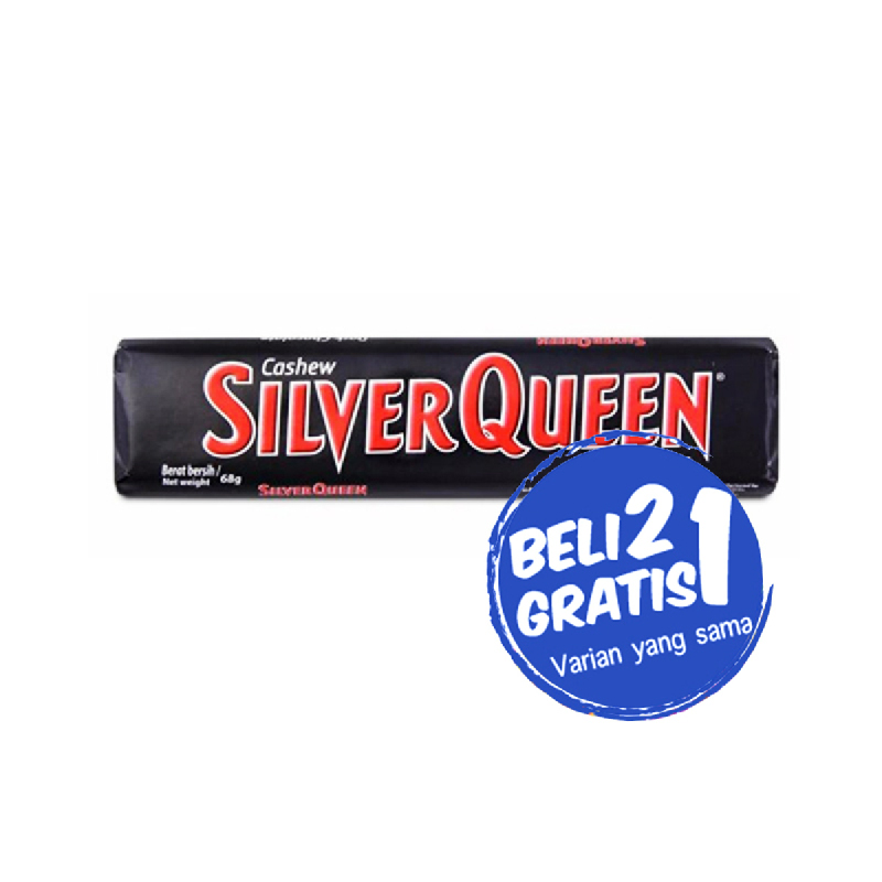 Silver Queen Dark 65 G (Buy 2 Get 1)