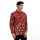 Batik Semar FrDb Puspo Kinurung Parang Shirt Red