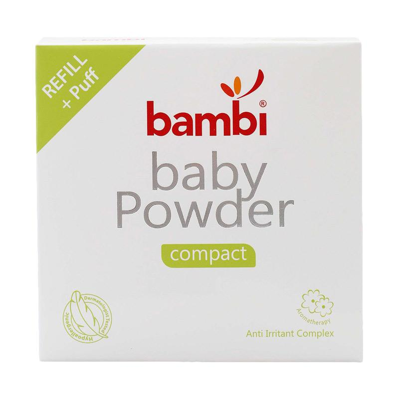 Bambi Baby Compact Powder Refill [40 gr] 