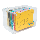 Bantex Acrylic Suspension Box A4 (28x38x24) Transparent -1666 08