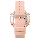 Jam Tangan Wanita Alexandre Christie Digi AC 9337 LH RRGPN Ladies Digital Dial Light Pink Rubber Strap