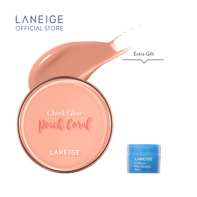 Laneige Cheek Glow No.2 Peach Coral (OL21)