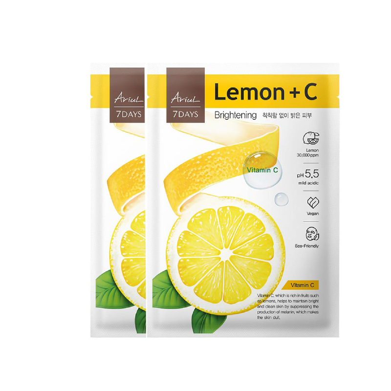 Ariul Mask Lemon 20 Gr (Buy 1 Get 1)