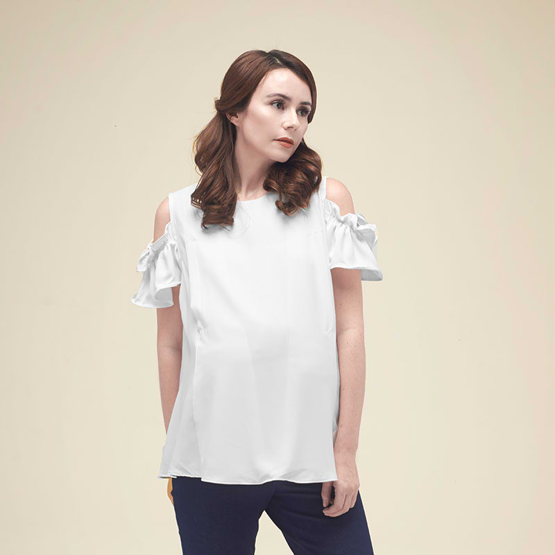 Denise Maternity & Nursing Top