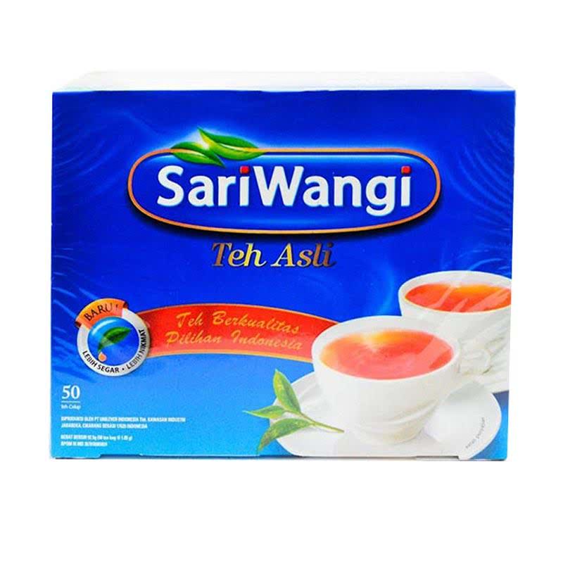 Sariwangi Tea Bag Asli 50 X 1.9 Gr