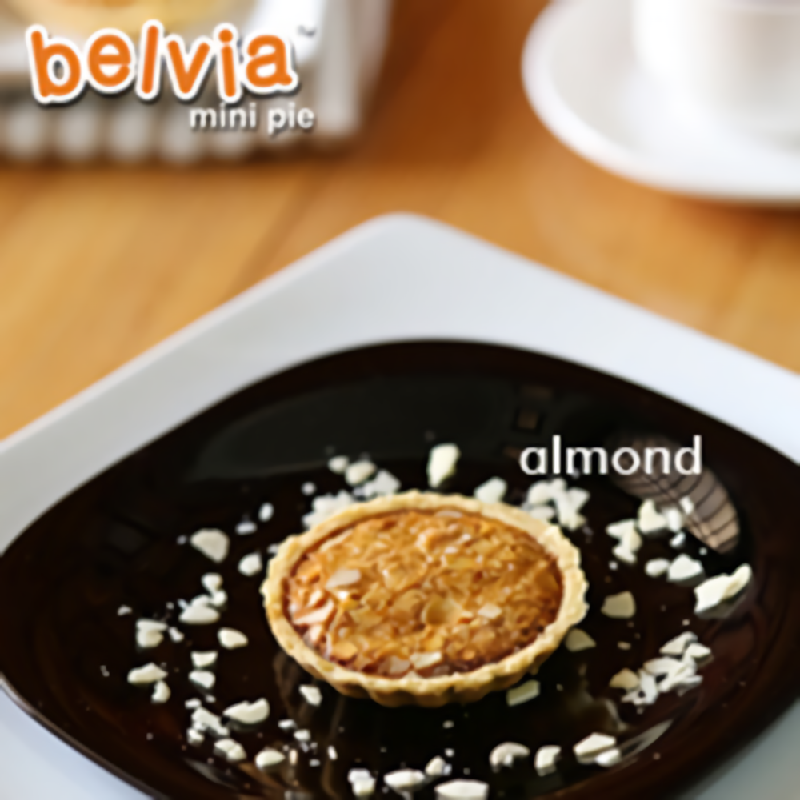 Belvia Pie Almond (Isi 24 PCS)