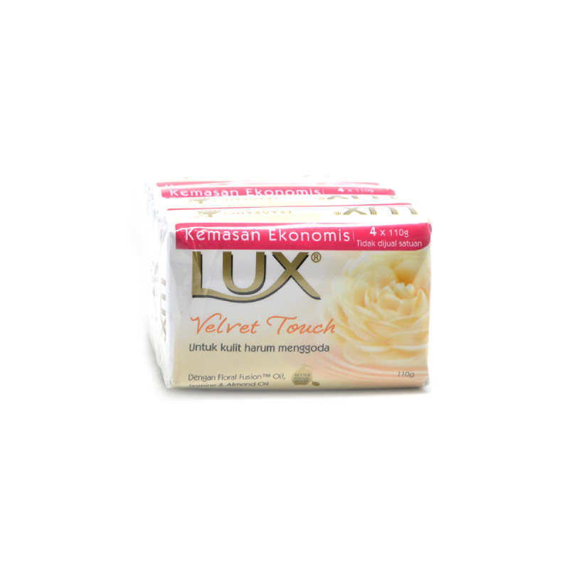 Lux Barsoap White Velvet Mp [4X110G]