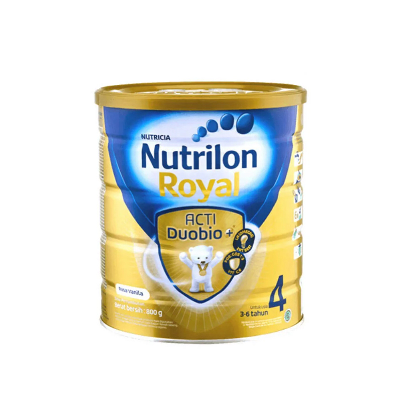 Nutricia Susu Bubuk Nutrilon Royal 4 Vanilla 800 Gr