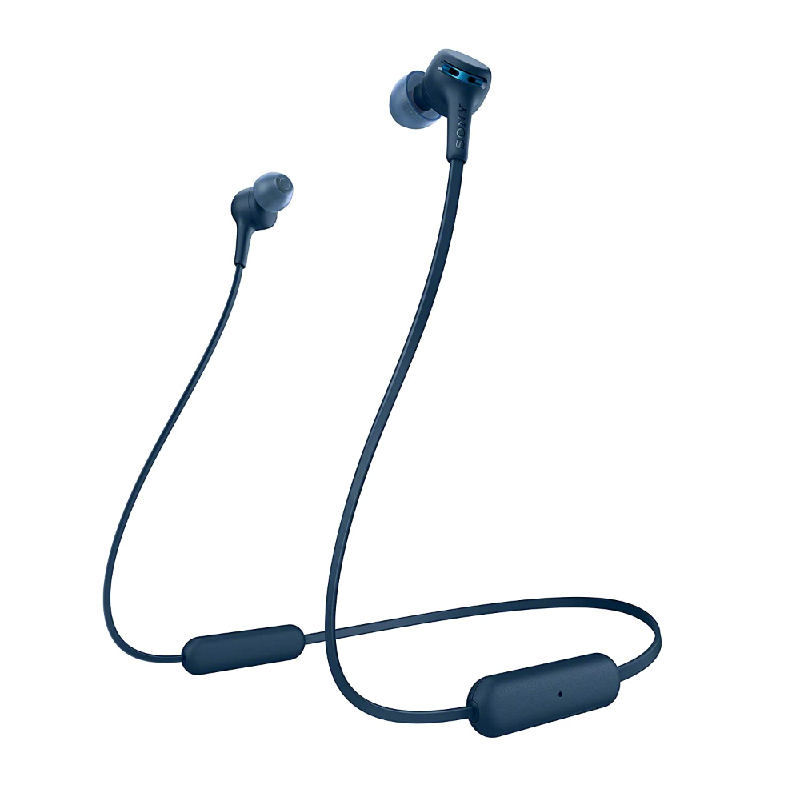 Sony In-ear Headphone Nirkabel WI-XB400 EXTRA BASS - Blue