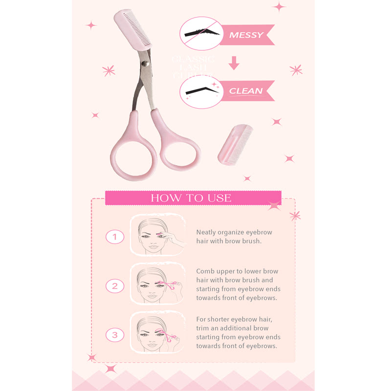 Brow Scissor and Comb