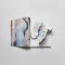 SAPPUN Lily Koh Flip Flops Strap Sandal Heel (5cm) - White