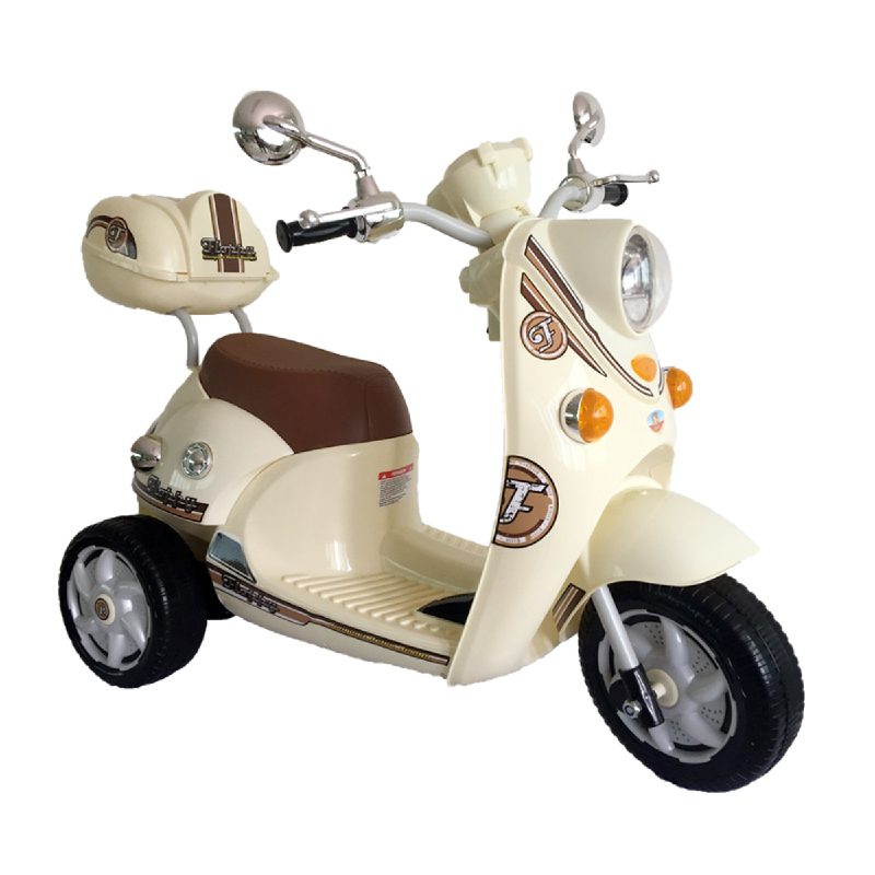 Ocean Toy Motor Aki Scoopy  Cream iStyle