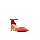 ALDO Ladies Footwear Heels GRYMA-600-Red