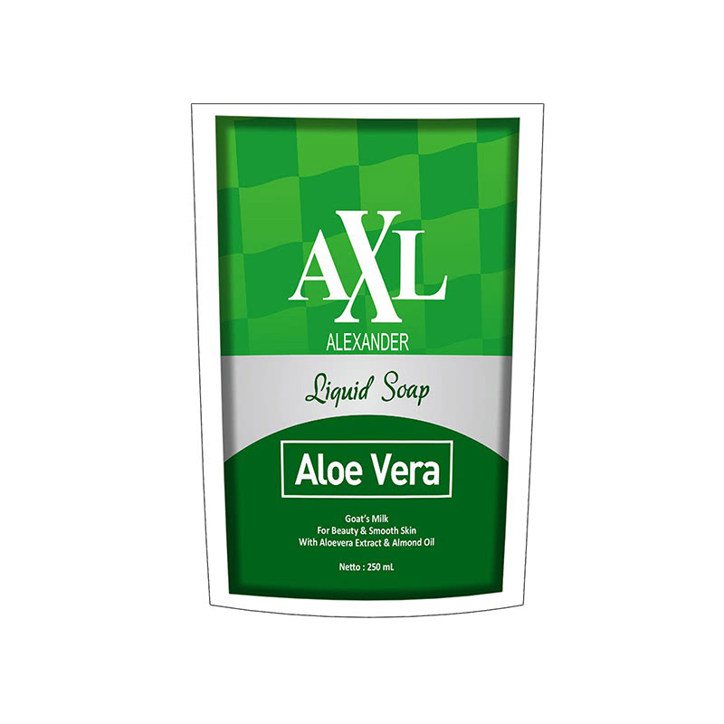 Axl Alexander Liquid Soap Aloe Vera 5In1 250 Ml